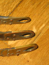 M91 Chinstraps & Side Posts