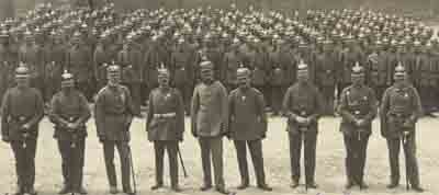 Organisational & Developmental Overview of the Imperial German Infantry, 1871-1914
